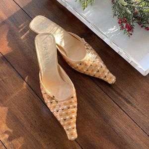 Prada Kitten Heel shoes